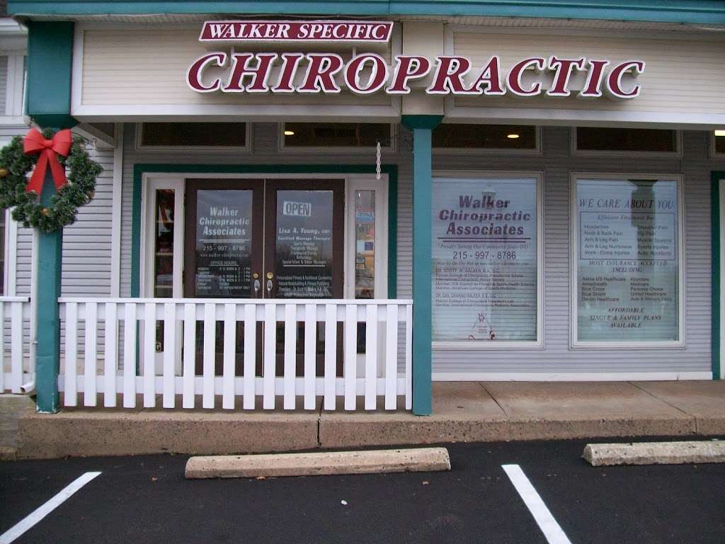 Walker Chiropractic Associates | 166 E Butler Ave, Chalfont, PA 18914, USA | Phone: (215) 997-8786