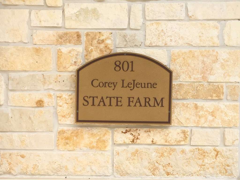 Corey LeJeune - State Farm Insurance Agent | 8505 Technology Forest Pl #801, The Woodlands, TX 77381, USA | Phone: (281) 516-1112