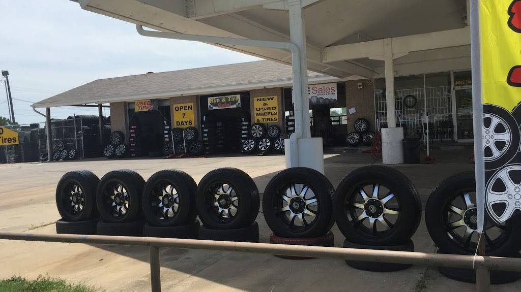 jordan wheels and tires | 9404 E 31st St, Tulsa, OK 74145, USA | Phone: (918) 392-4433