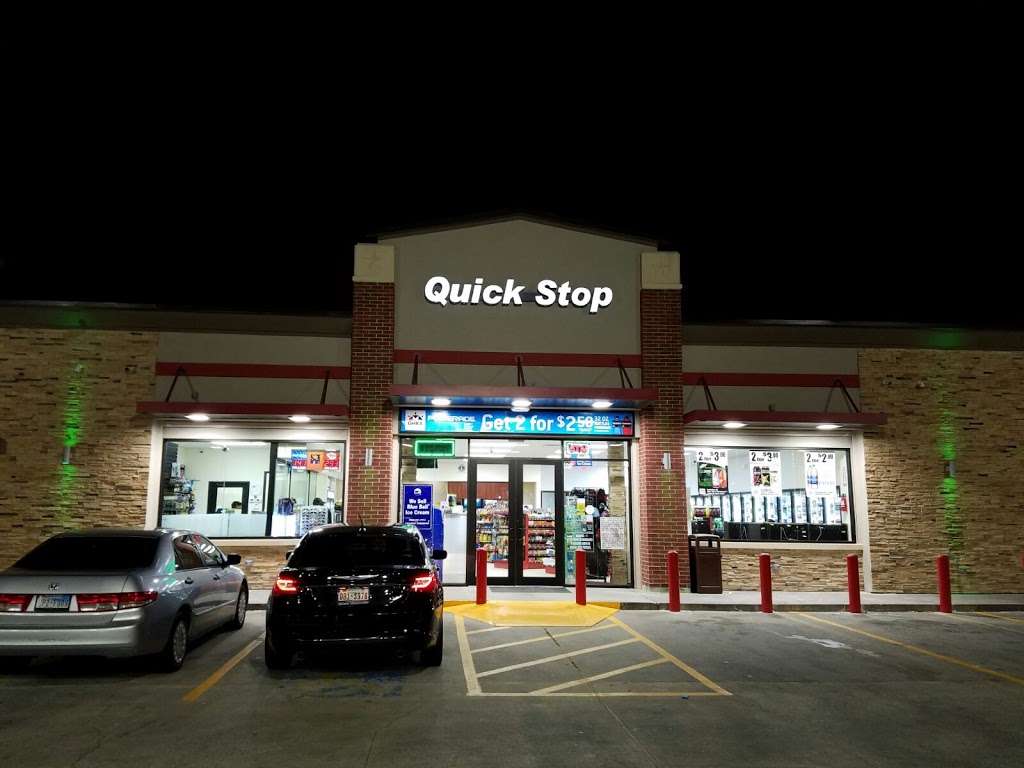 Quick Stop gas station | 9418 Almeda Genoa Rd, Houston, TX 77075, USA | Phone: (713) 946-4878