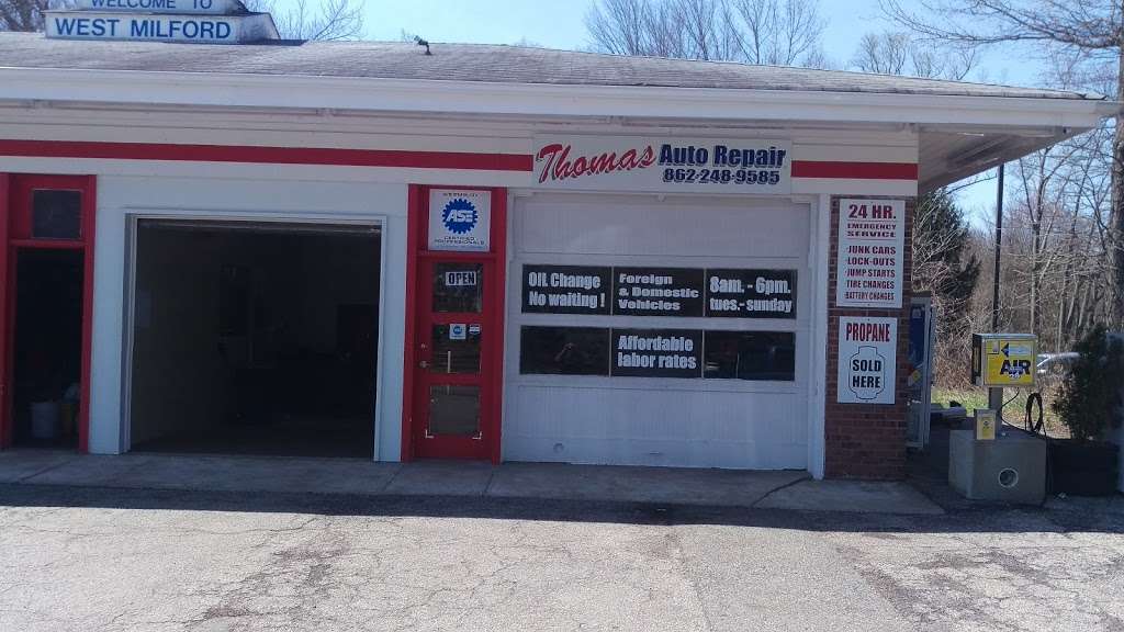 Thomas Auto Repair Car Repair 1910 Union Valley Rd Hewitt Nj