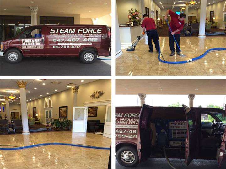 Steam Force Carpet Cleaning | 4015 Roberts Road Ste. A, Island Lake, IL 60042, USA | Phone: (847) 487-4812