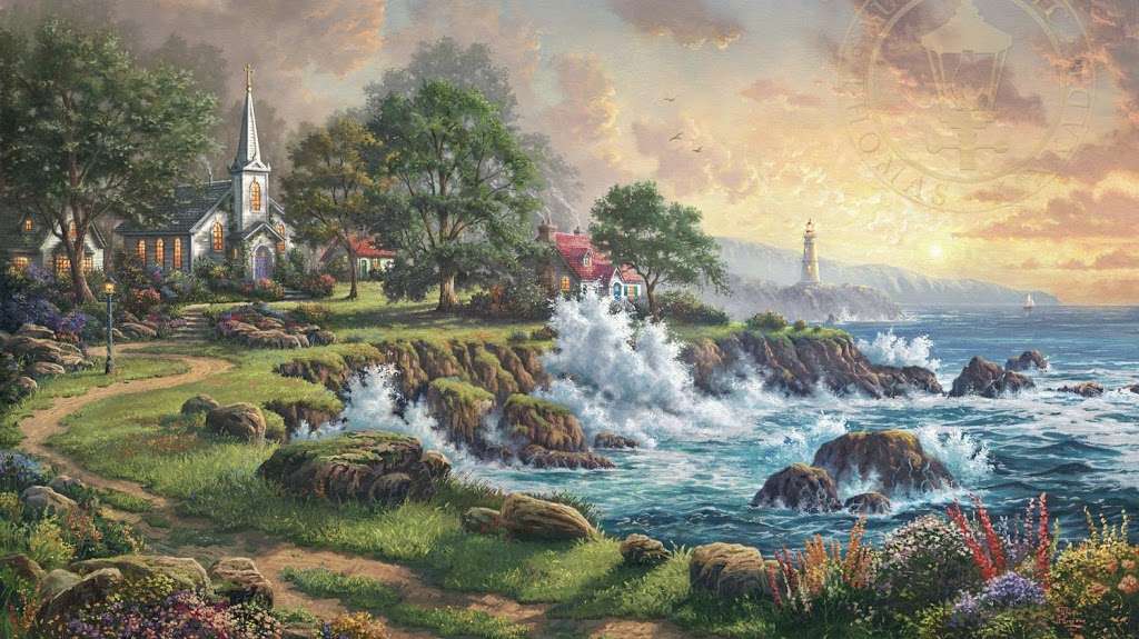 Thomas Kinkade | 18715 Madrone Pkwy, Morgan Hill, CA 95037, USA | Phone: (800) 366-3733