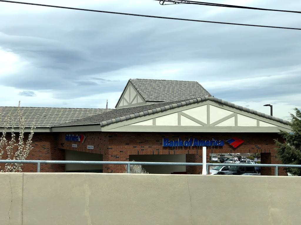 Bank of America (with Drive-thru ATM) | 18400 Wedge Pkwy, Reno, NV 89511, USA | Phone: (775) 325-6020