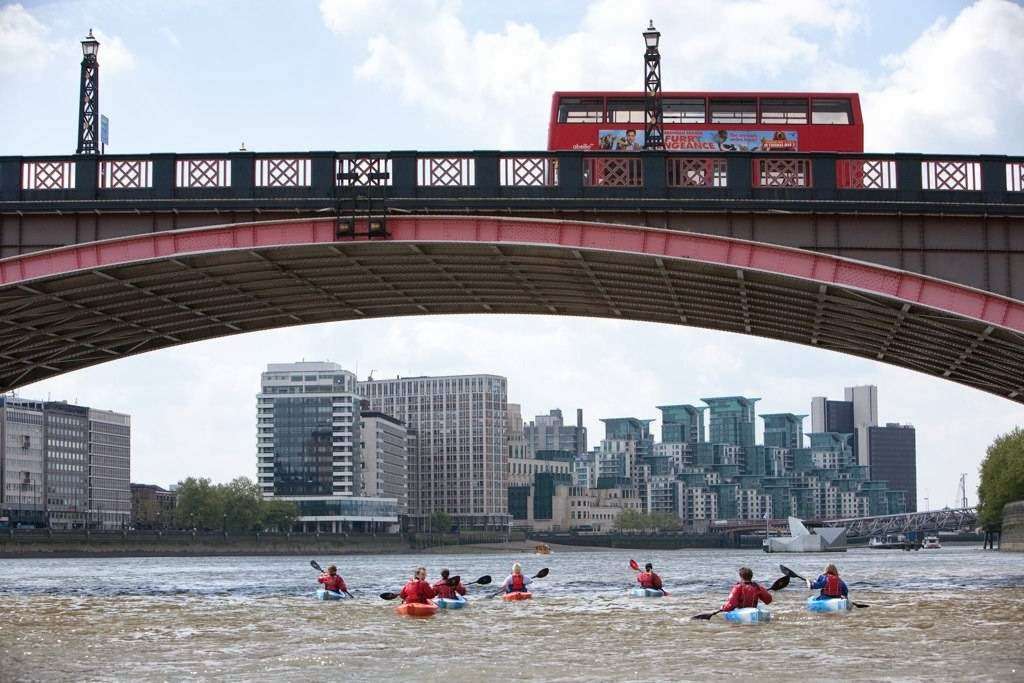 Kayaking London | Cremorne Riverside Cremorne Gardens, Lots Road, London SW10 0QH, UK | Phone: 020 8968 4500