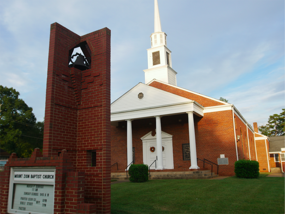 Mt Zion Baptist Church, KM | 220 N Watterson St, Kings Mountain, NC 28086, USA | Phone: (704) 739-8354
