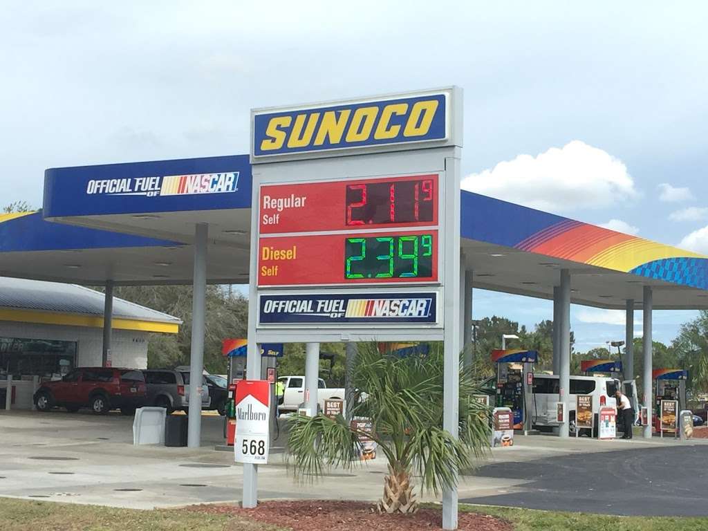 Sunoco Gas Station | 4600 W New Haven Ave, Melbourne, FL 32904, USA | Phone: (321) 724-9616