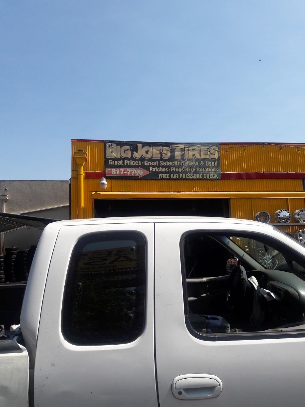 Big Joes Tire Shop | 2216 N Wilson Way, Stockton, CA 95205, USA | Phone: (209) 817-7795