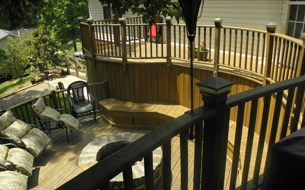 Round Decks of the Triad | 451 Leonard-Berrier Rd, Lexington, NC 27295, USA | Phone: (336) 425-0699