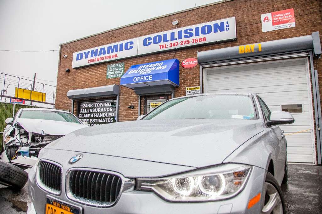 Dynamic Collision Inc | 2803 Boston Rd, Bronx, NY 10469, USA | Phone: (347) 275-7688