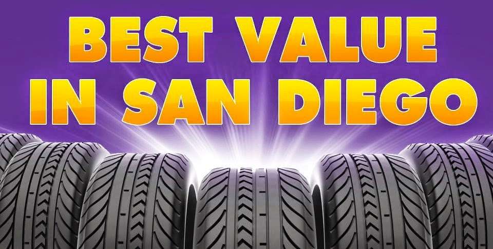 Evans Tire & Service Centers | 1445 N Magnolia Ave, El Cajon, CA 92020, USA | Phone: (619) 440-0701