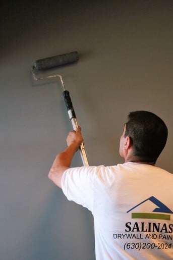 Salinas Drywall & Painting Inc. | 195 Kendall Point Dr #18, Oswego, IL 60543, USA | Phone: (630) 200-2024