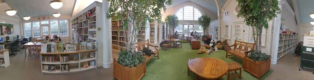 Perrot Memorial Library | 90 Sound Beach Ave, Old Greenwich, CT 06870, USA | Phone: (203) 637-1066
