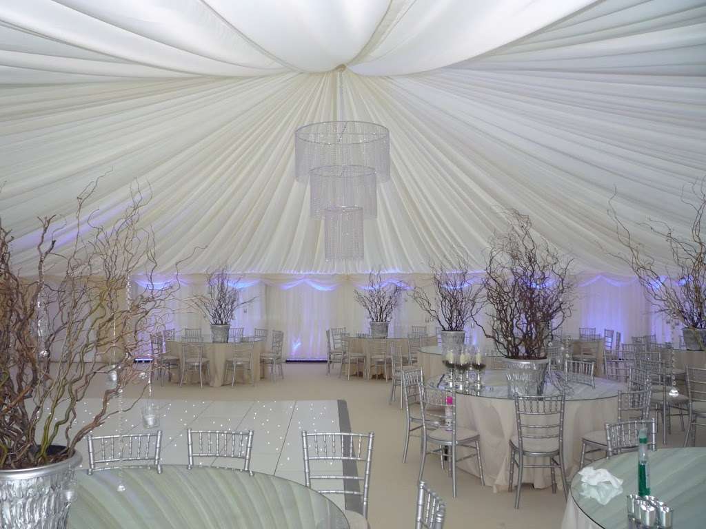 White Tent Events Limited - Marquee Hire Kent | Edenbridge Trading Estate, Unit 8, Hever Rd, Edenbridge TN8 5EA, UK | Phone: 01732 869968
