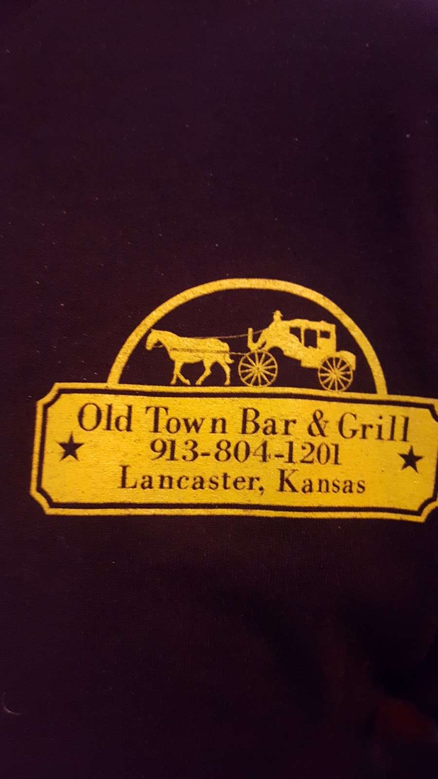 Old Town Bar& Grill | 205 N Broadway St, Lancaster, KS 66041, USA | Phone: (913) 804-1201