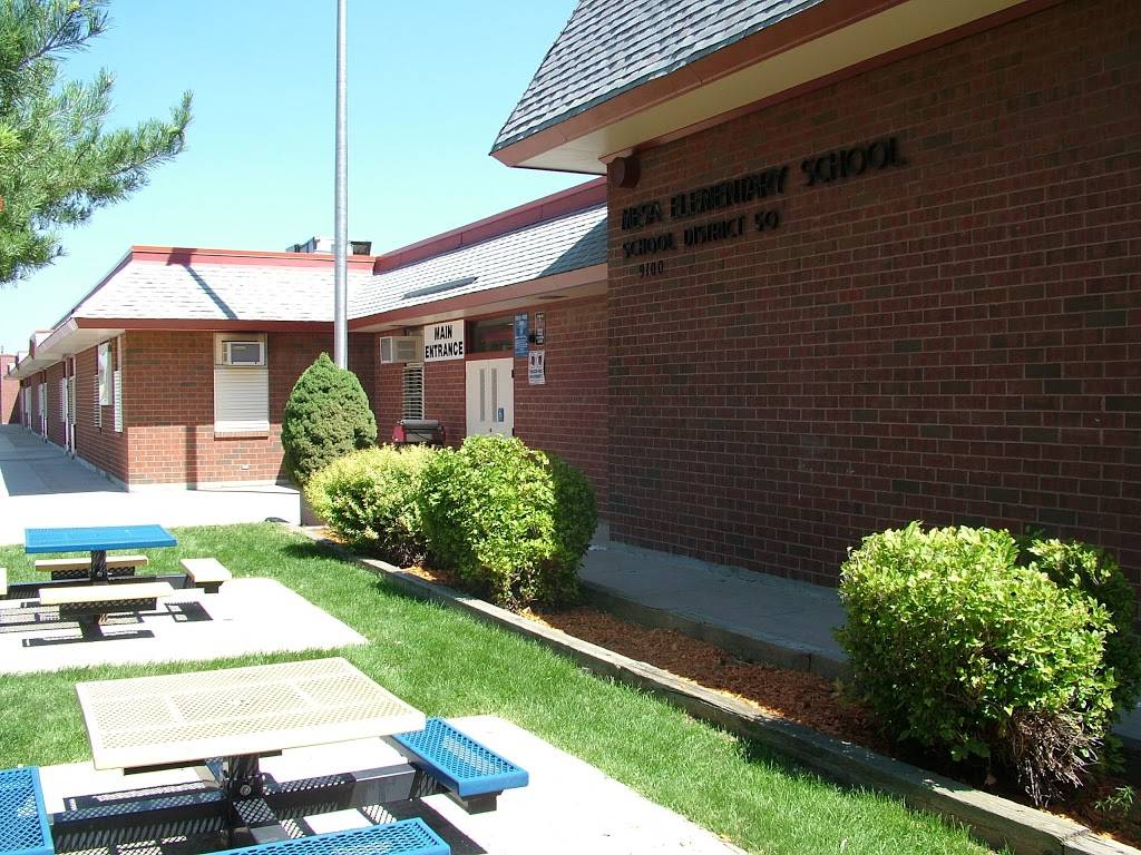 Mesa Elementary School | 9100 Lowell Blvd, Westminster, CO 80031, USA | Phone: (303) 428-2891