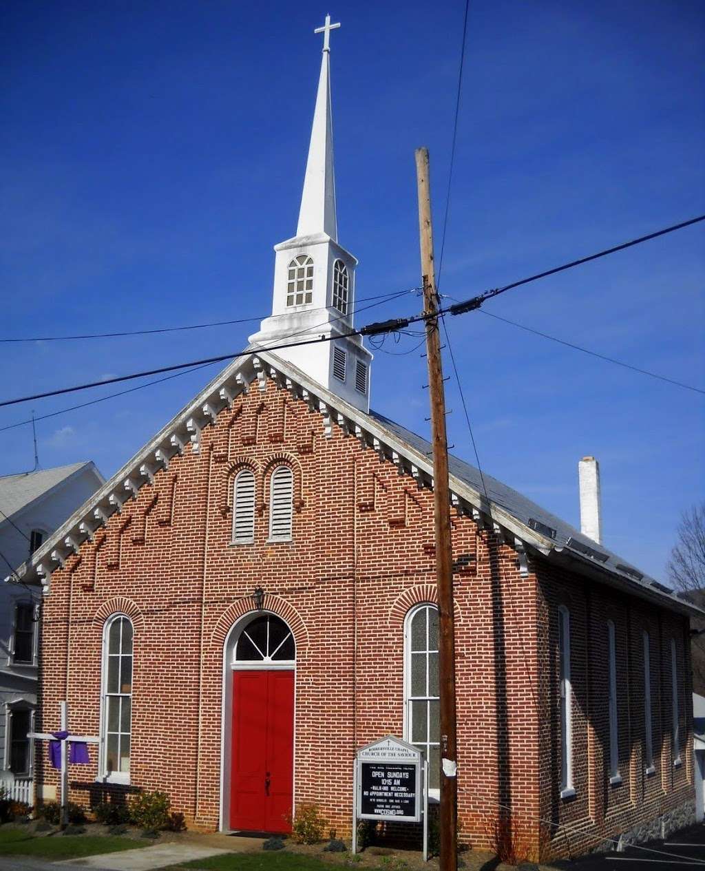 Church Of The Saviour Rohrersville Chapel | 4325 Main St, Rohrersville, MD 21779, USA | Phone: (301) 665-9600