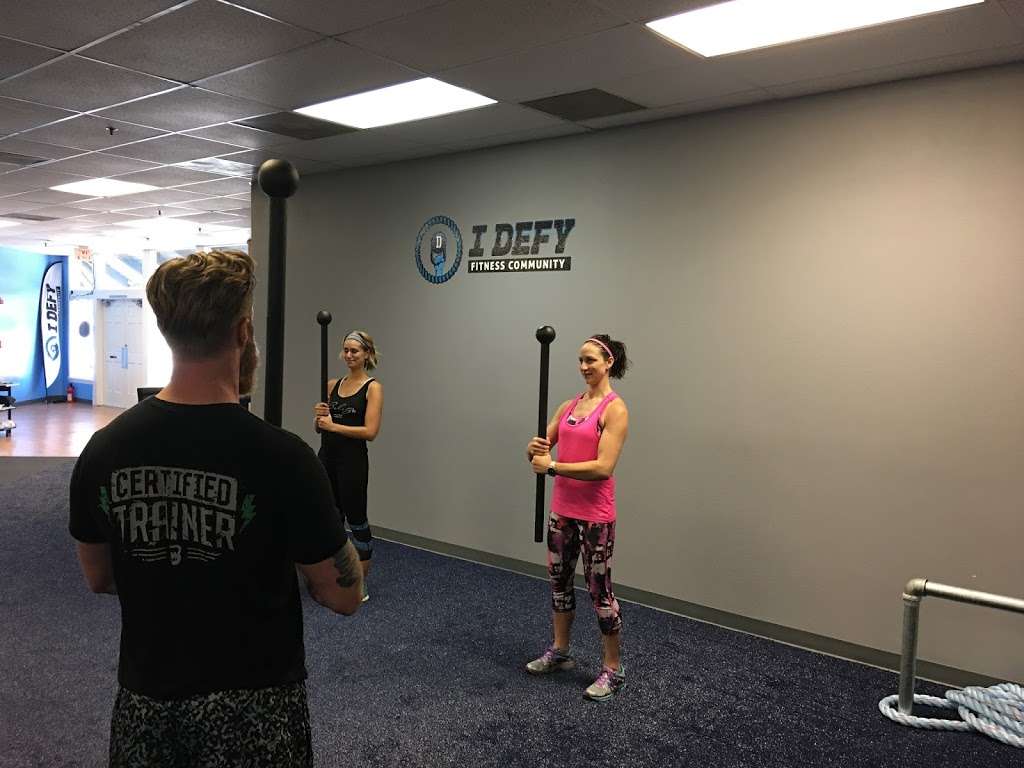 I Defy Fitness | 3424 N Los Coyotes Diagonal, Long Beach, CA 90808, USA | Phone: (562) 451-5775