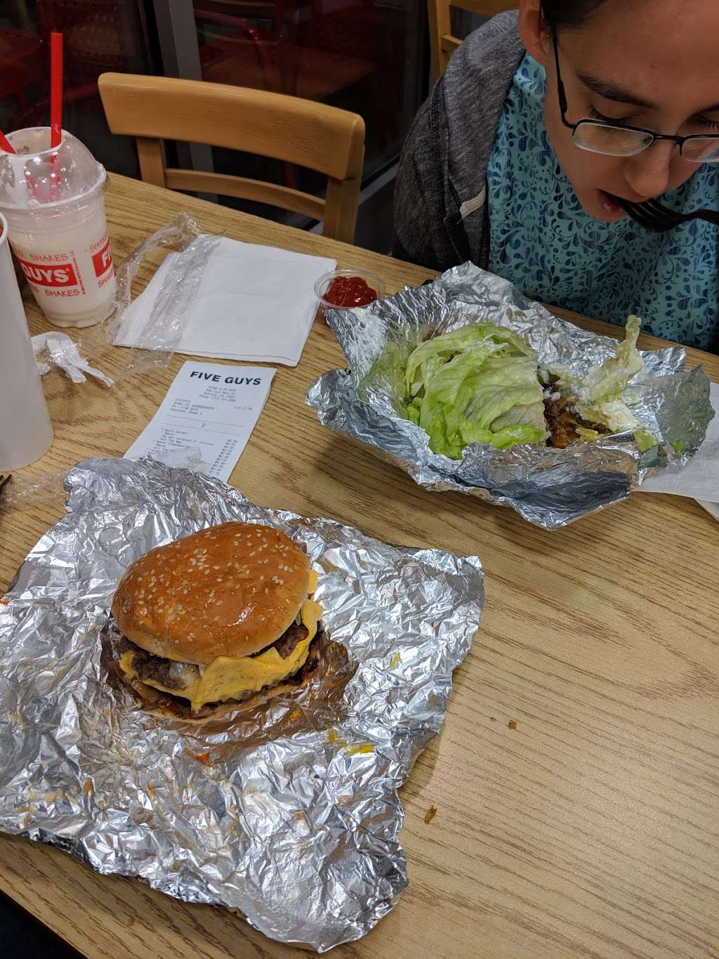 Five Guys | 844 E Main St, Ephrata, PA 17522, USA | Phone: (717) 721-2546