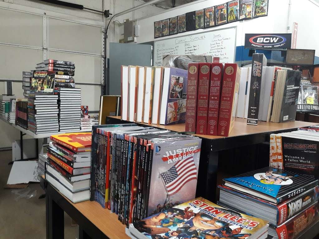 Monster Comic Books | 1803 E Rio Salado Pkwy #104, Tempe, AZ 85281, USA | Phone: (602) 809-8746