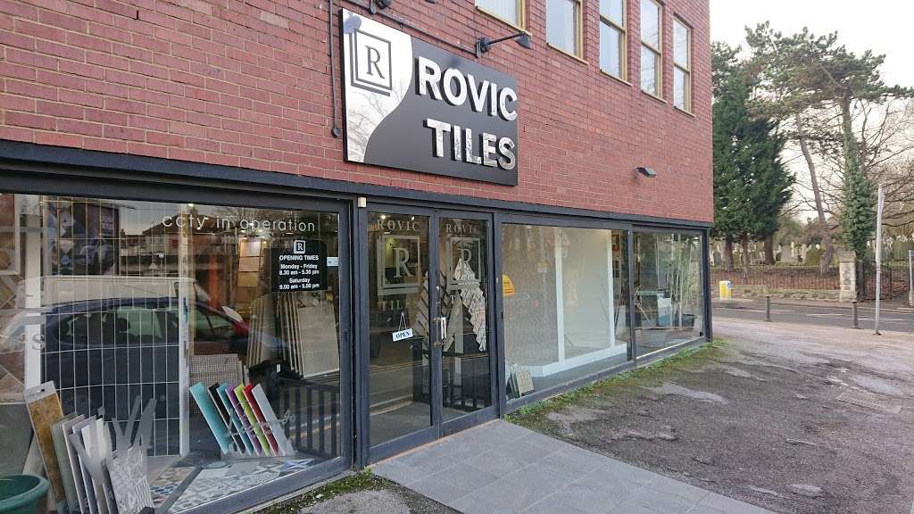 Rovic Tiles | 367 Blandford Rd, Beckenham BR3 4NW, UK | Phone: 020 8658 7272