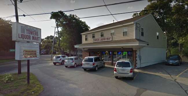 Towers Liquor Mart | 825 Middle St, Weymouth, MA 02188, USA | Phone: (781) 335-9741