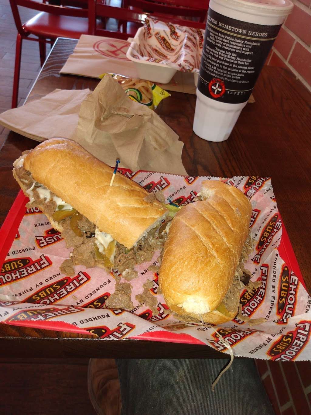 Firehouse Subs | 7431 Northwest Loop 410, San Antonio, TX 78245, USA | Phone: (210) 521-3472