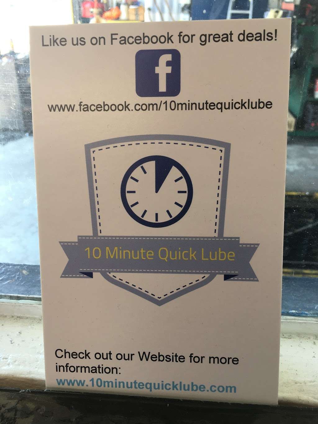 10 Minute Quick Lube | 10710 Audelia Rd, Dallas, TX 75238, USA | Phone: (214) 553-9460