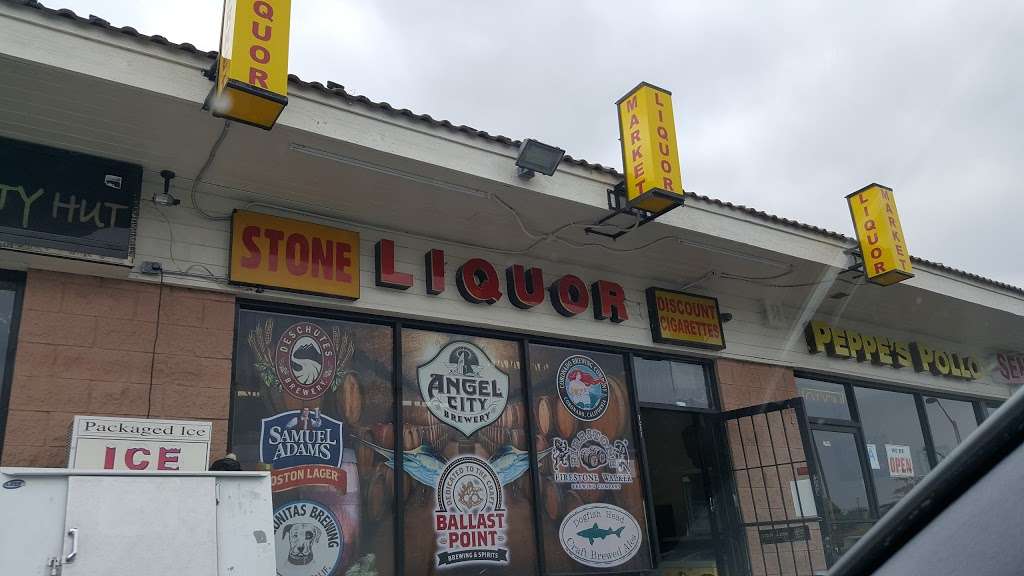 Stone Liquor | 1211 S Glendora Ave, West Covina, CA 91790 | Phone: (626) 653-9555