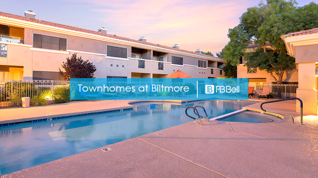 Townhomes at Biltmore | 3501 E Camelback Rd, Phoenix, AZ 85018, USA | Phone: (602) 955-0650