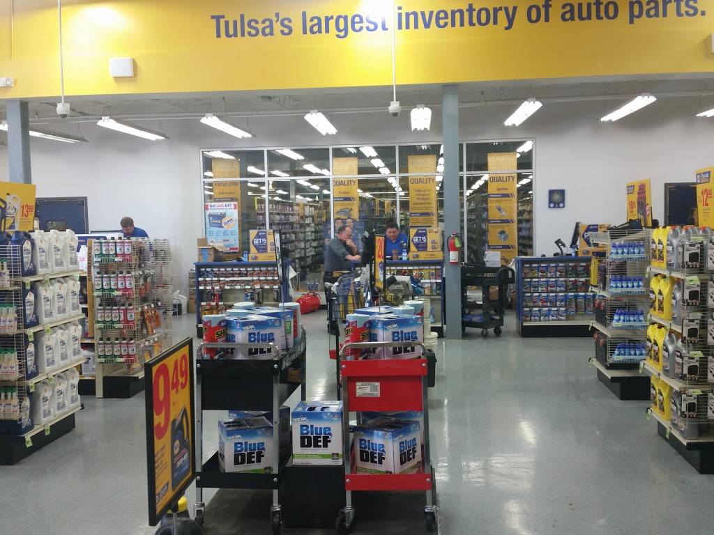 NAPA Auto Parts - Genuine Parts Company | 6501 E Admiral Pl, Tulsa, OK 74115 | Phone: (918) 836-7751