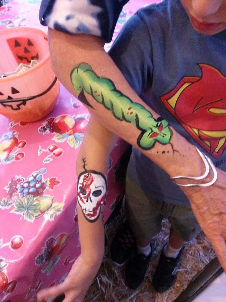 Color U Happy Face Painting | 9886 Arleta Ave, Arleta, CA 91331 | Phone: (818) 376-9055