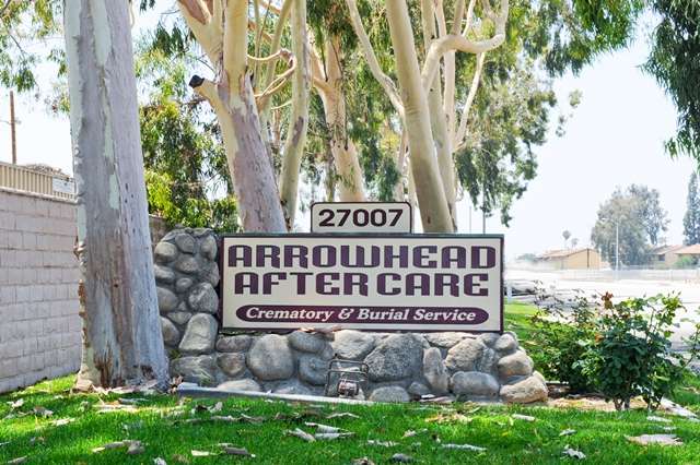 Arrowhead Aftercare Cremation Center | 27007 W 5th St, Highland, CA 92346, USA | Phone: (909) 425-2920