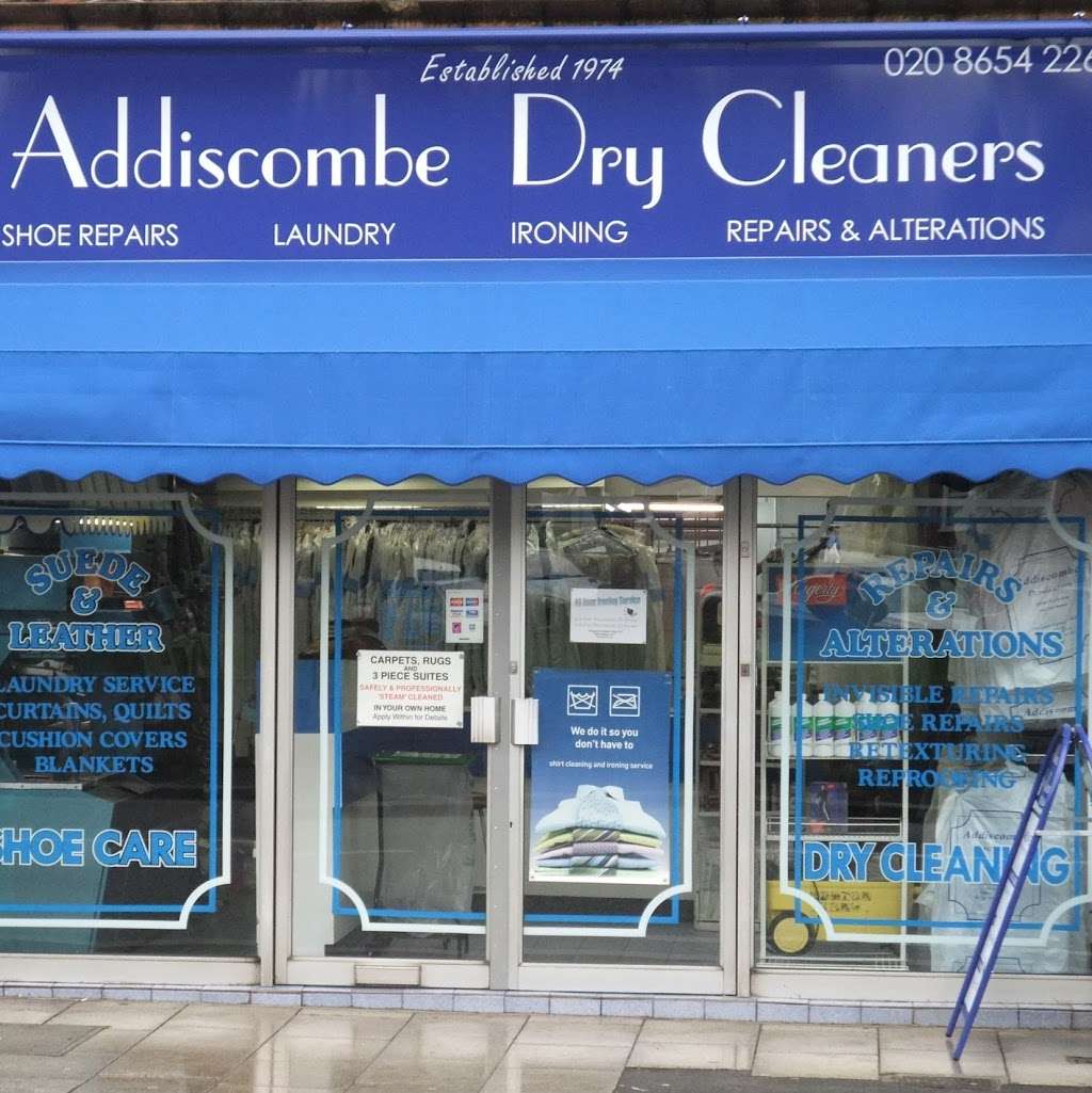 Addiscombe Dry Cleaners | 195 Lower Addiscombe Rd, Croydon CR0 6RA, UK | Phone: 020 8654 2269