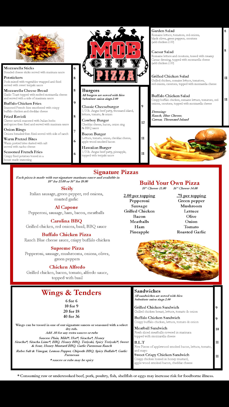 MOB City Pizza | 4485 S Jones Blvd, Las Vegas, NV 89103 | Phone: (702) 248-4211