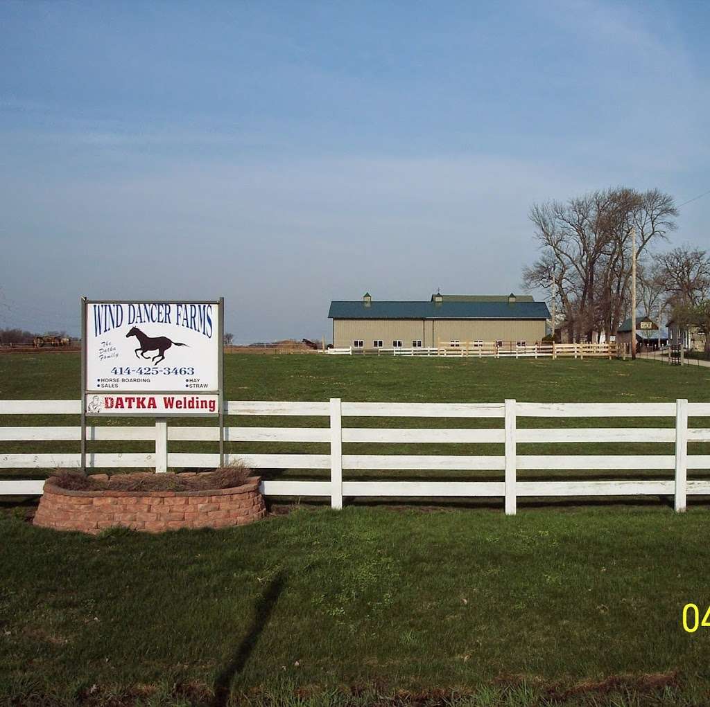 Wind Dancer Farms | 8702 Raynor Ave, Franksville, WI 53126, USA | Phone: (414) 425-3463