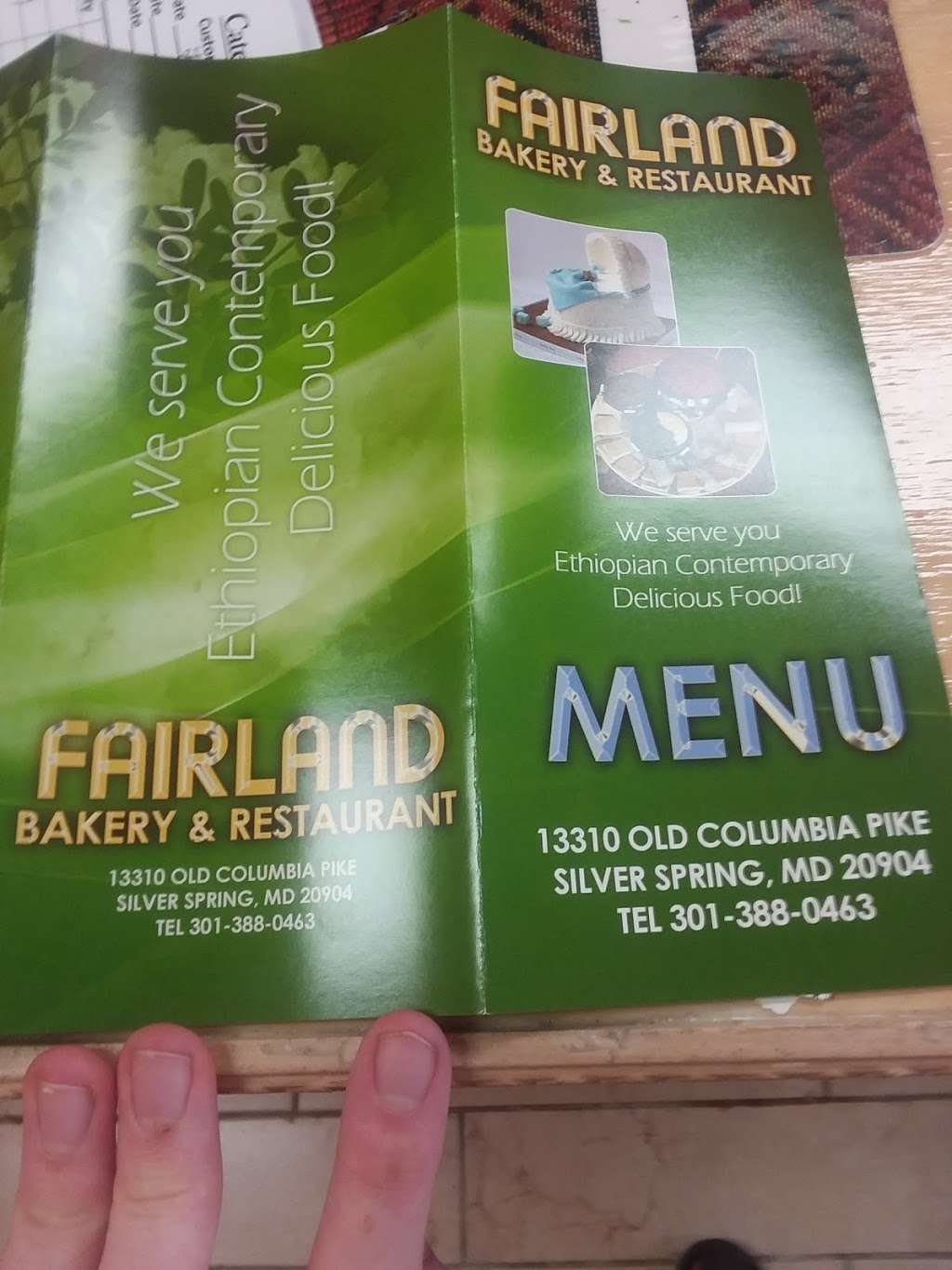 Fairland Ethiopian Restsurant | 13310 Old Columbia Pike, Silver Spring, MD 20904, USA | Phone: (301) 388-0463