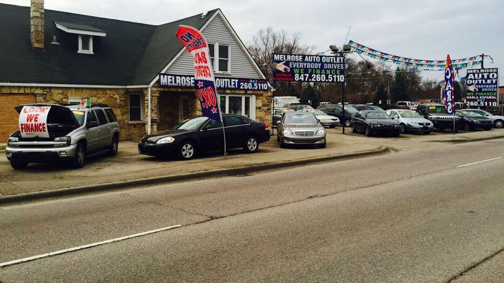 Melrose Auto Outlet | 2250 Mannheim Rd, Melrose Park, IL 60164, USA | Phone: (847) 260-5110