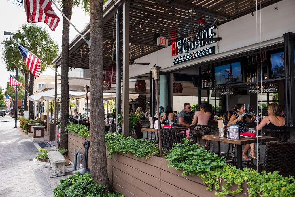 B Square Burgers | 1021 E Las Olas Blvd, Fort Lauderdale, FL 33301, USA | Phone: (954) 999-5216