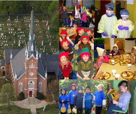 Neffs Union Church Preschool | 5550 PA-873, Schnecksville, PA 18078 | Phone: (610) 767-5327