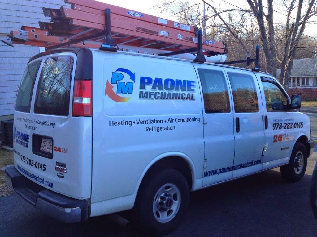 Paone Mechanical | 7 Pond Rd Unit B8, Gloucester, MA 01930, USA | Phone: (978) 282-0145