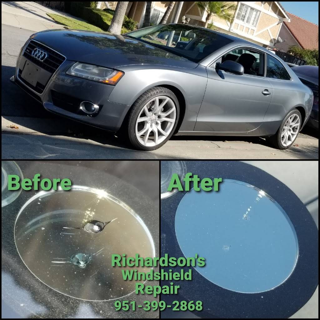 Richardsons Windshield Repair | Grand Terrace Ct, Grand Terrace, CA 92313, USA | Phone: (951) 399-2868