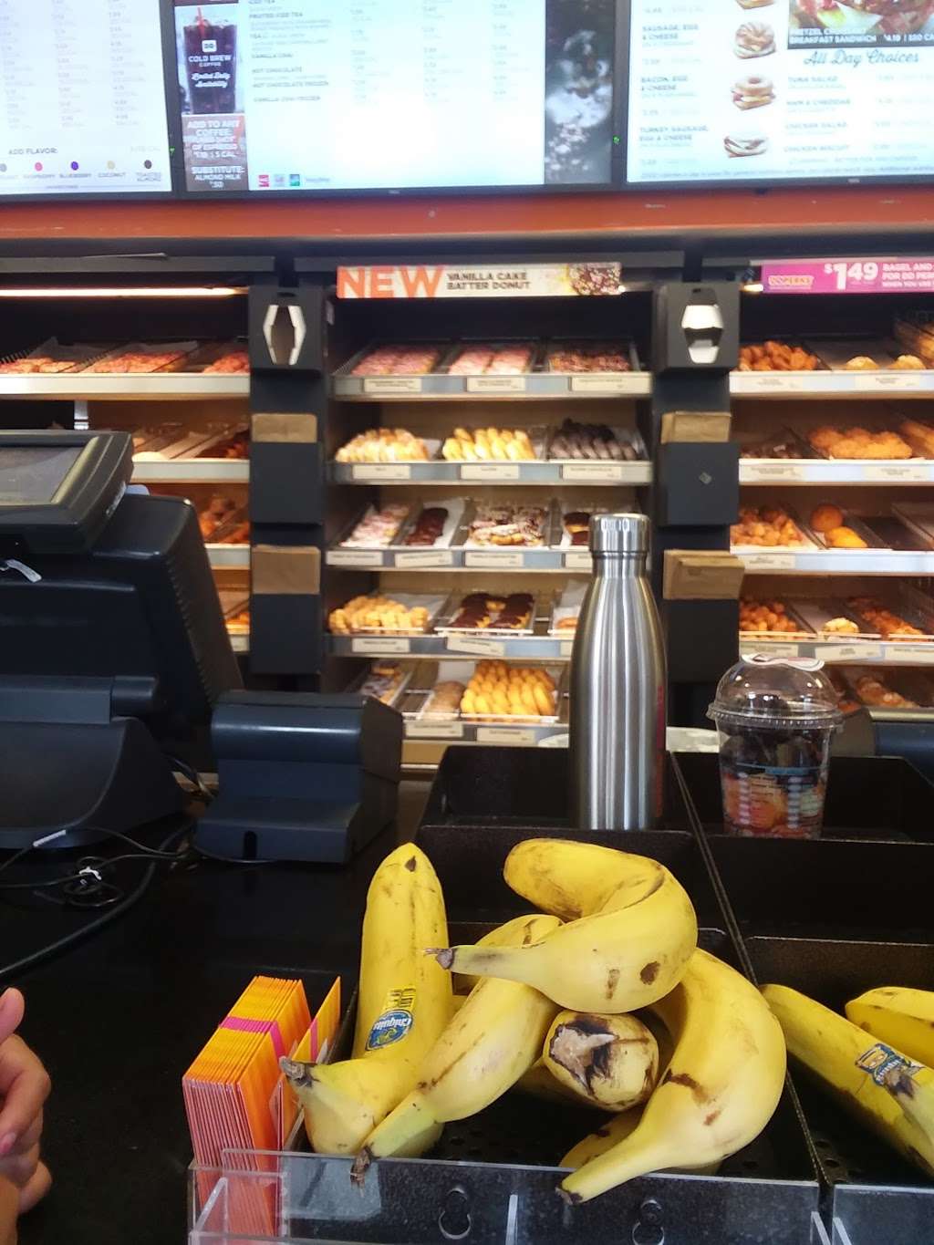 Dunkin Donuts | 40 south route 9w, West Haverstraw, NY 10993, USA | Phone: (845) 429-9448