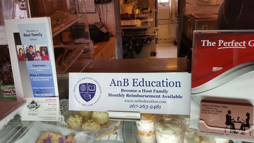 Anne S Kitchen Table 11 Wesley Ave Glenside Pa 19038 Usa