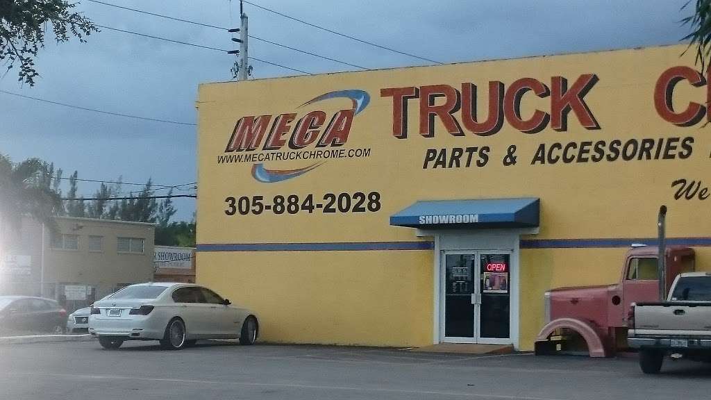 Meca Truck Chrome | 8115 NW 93rd St, Medley, FL 33178, USA | Phone: (305) 884-2028