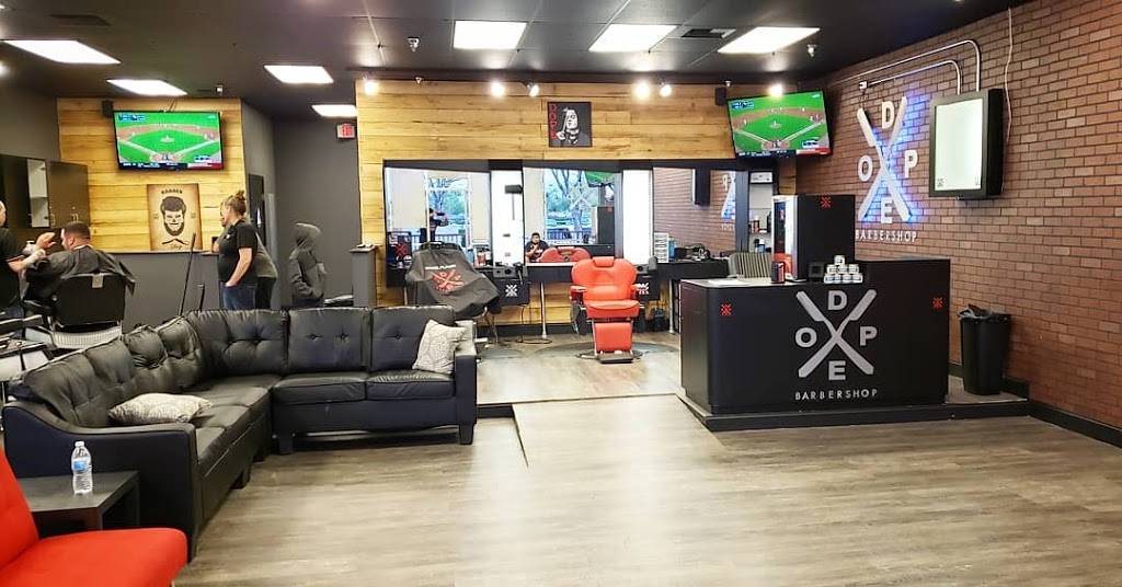 Dope barbershop 3 | 435 N Clovis Ave #101, Clovis, CA 93611, USA | Phone: (559) 826-3673