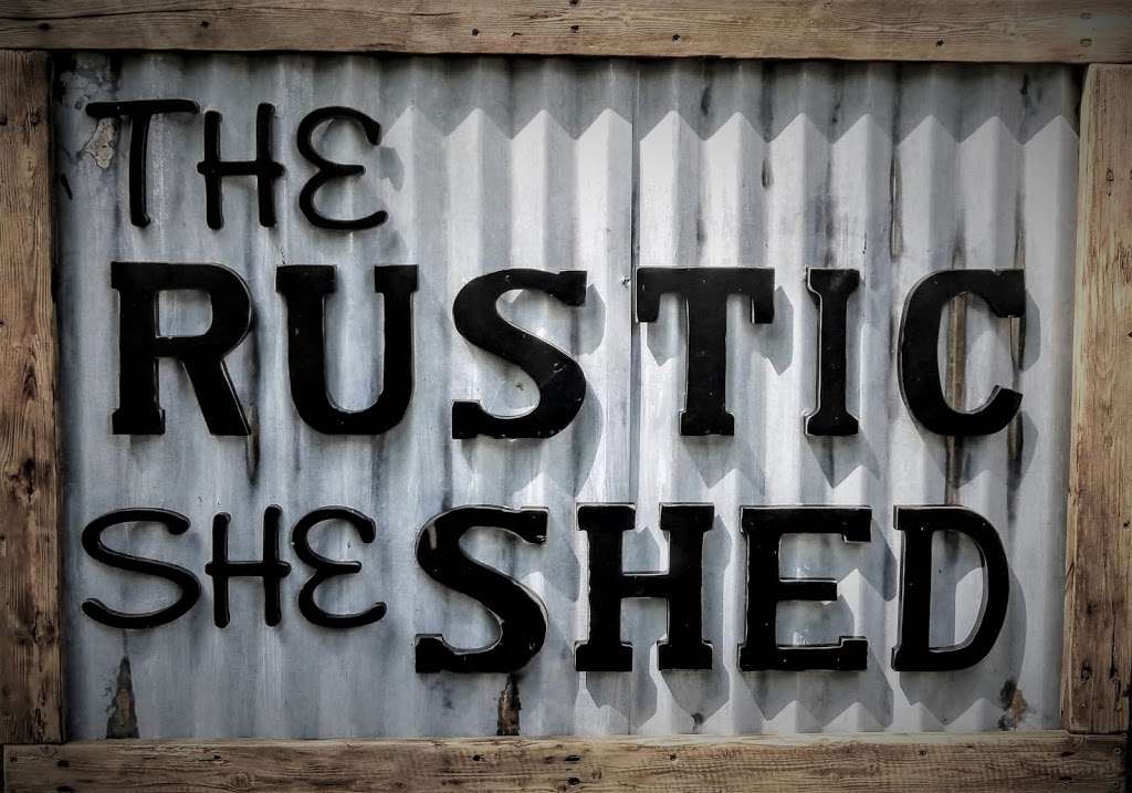 The Rustic She Shed | 668 Ridge Rd, Telford, PA 18969, USA | Phone: (913) 334-8110