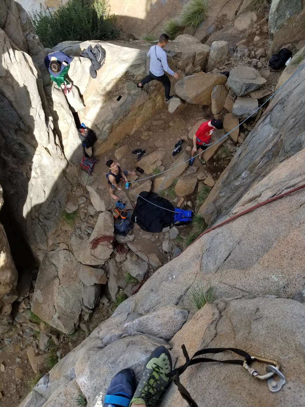 Mission Gorge Climbing | 8727-, 8803 Father Junipero Serra Trail, San Diego, CA 92119