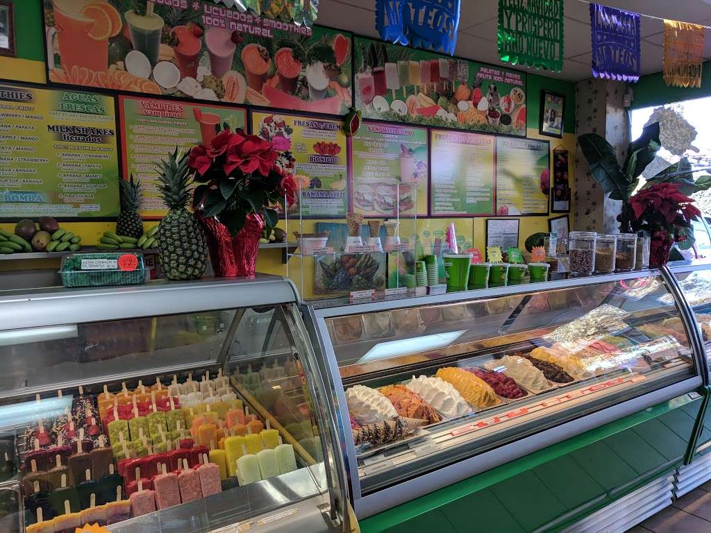 Mateo's Ice Cream & Fruit Bars, 4929 Sepulveda Blvd, Los Angeles, CA 90230