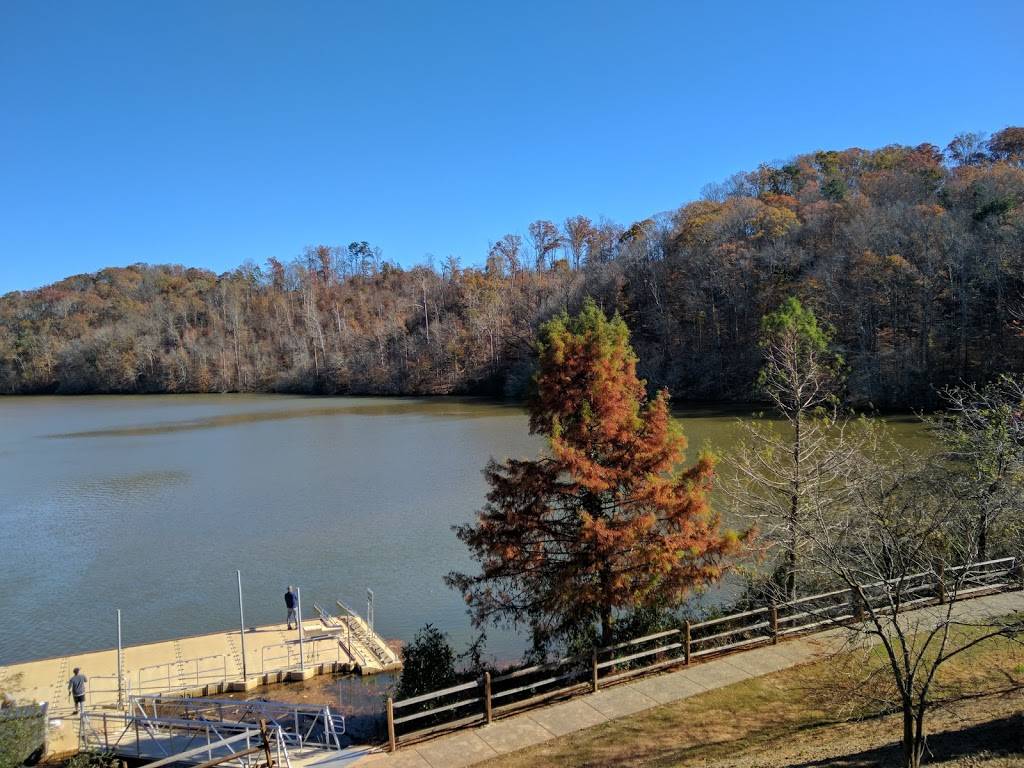 Morgan Falls Overlook Park | 200 Morgan Falls Rd, Sandy Springs, GA 30350, USA | Phone: (770) 730-5600